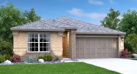 New construction Single-Family house 17719 Sage Thrasher Dr, Pflugerville, TX 78660 plan Avery - image