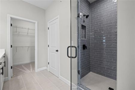 New construction Townhouse house 217 Village Overlook, Unit H3, Canton, GA 30114 plan The Deerfield - image 10