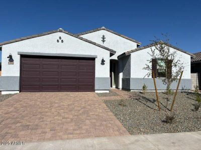 New construction Single-Family house 15826 W El Cortez Pl, Surprise, AZ 85387 plan Bailey - image