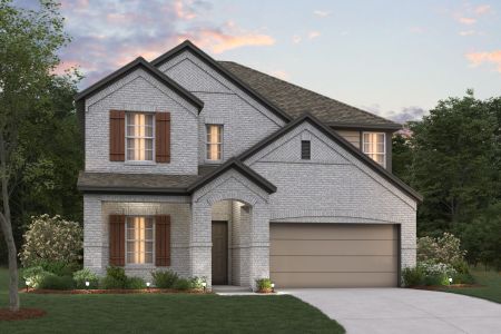 New construction Single-Family house 413 Forsyth Drive, Princeton, TX 75407 Harrison- photo 0