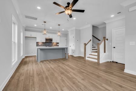 New construction Single-Family house 404 Kinnard Dr, Hendersonville, TN 37075 plan Henley Rowhome - image 14