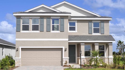 New construction Single-Family house 16921 Barnwood Pl, Lakewood Ranch, FL 34211 plan Caroline - image