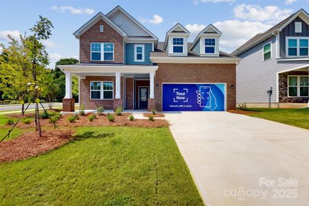 New construction Single-Family house 11105 Lochmere Rd, Charlotte, NC 28278 Brayden- photo 0