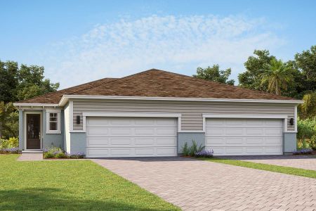 New construction Single-Family house 31564 Woodland Race Lp, Wesley Chapel, FL 33545 null- photo 0