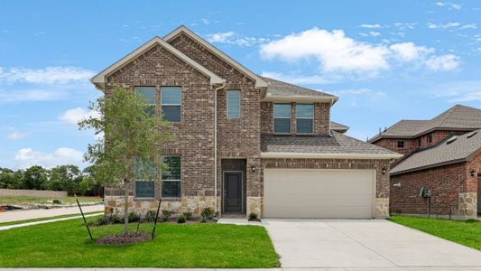 New construction Single-Family house 1801 Bleriot Ct, McKinney, TX 75071 Englewood- photo 0