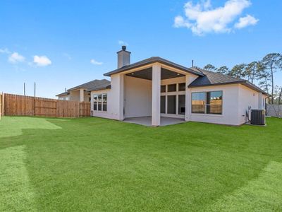 New construction Single-Family house 302 Marsh Wren Way, Magnolia, TX 77354 - photo 21 21