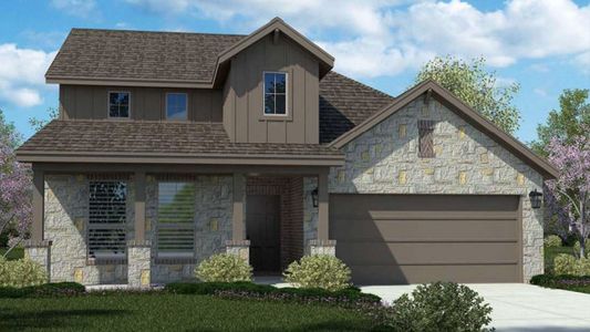 New construction Single-Family house 400 Northampton Drive, Little Elm, TX 75068 - photo 0