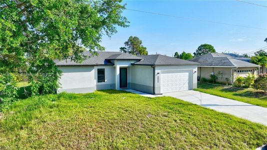New construction Single-Family house 3308 74Th St W, Lehigh Acres, FL 33971 - image