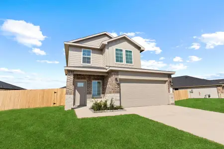 New construction Single-Family house 9019 Rose Water, Iowa Colony, TX 77583 - image