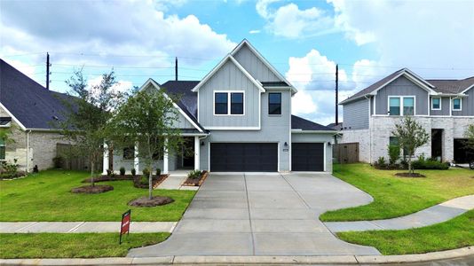 New construction Single-Family house 6206 Lost Ridge Ln, Richmond, TX 77469 plan Summerfield - image