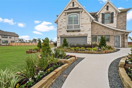 New construction Single-Family house 1631 Rustling Creek Drive, Missouri City, TX 77459 Summerhouse - Villas- photo 0