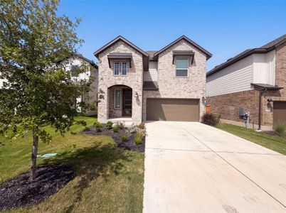New construction Single-Family house 125 High Valley Dr, Liberty Hill, TX 78642 plan Mariposa - image
