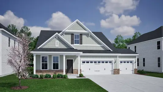 New construction Single-Family house 314 Heart Pine Ave, Wilmington, NC 28411 plan Hunter - image