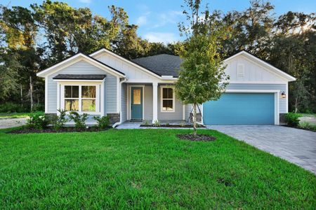 New construction Single-Family house 37 Cypress Bluff Wy, St. Augustine, FL 32084 plan Fernandina - image