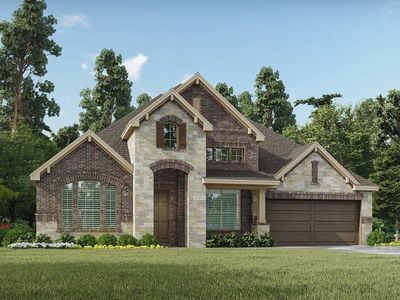 New construction Single-Family house 5108 Prairie Rose Dr, Pearland, TX 77584 - image
