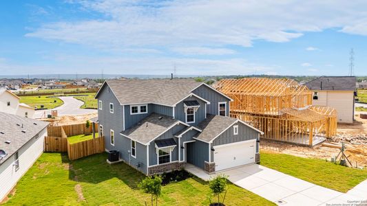 New construction Single-Family house 16552 Rosemary Rdg, Elmendorf, TX 78112 Bandera- photo 6 6