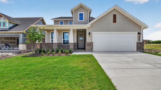 New construction Single-Family house 11725 Canopy Trl, Justin, TX 76247 plan Pecan - image