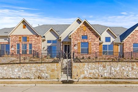 New construction Townhouse house 12604 Audubon Trail, Rowlett, TX 75098 Chandler's Landing- photo 0