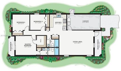 New construction Single-Family house 1418 Las Villas Blvd, Sebring, FL 33870 - image