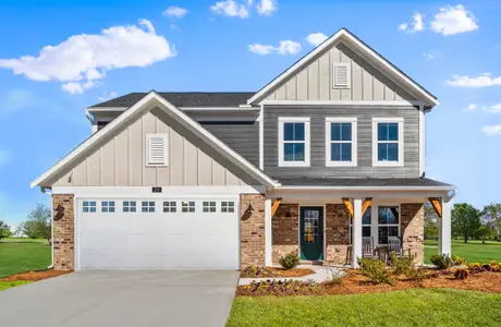 New construction Single-Family house 33 Sweet Water Ln, Rome, GA 30145 plan Greenbriar - image