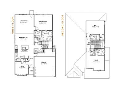 New construction Single-Family house El Paso, TX 79928 plan Meadow-1930SSC - image 2