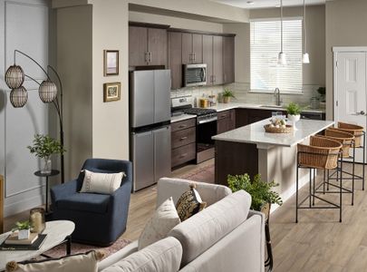 New construction Townhouse house 15583 W Washburn Dr, Denver, CO 80228 plan Cadence 11 - image 7
