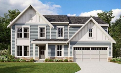 New construction Single-Family house 216 Willow Bend Rd, Hiram, GA 30141 plan Grandin Cambridge Cottage - image