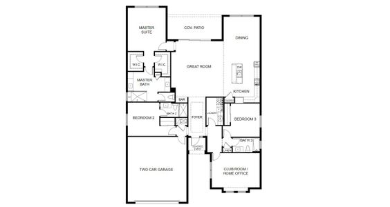 New construction Single-Family house 6450 High Pointe Wy, Vero Beach, FL 32967 plan Aurora 25 - image