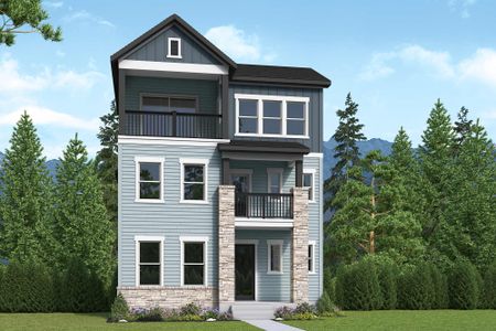 New construction Single-Family house 6717 Knapp Dr, Colorado Springs, CO 80924 plan The Stewert - image