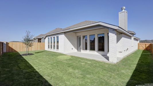 New construction Single-Family house 176 Post Oak, Castroville, TX 78009 Design 2776W- photo 7 7