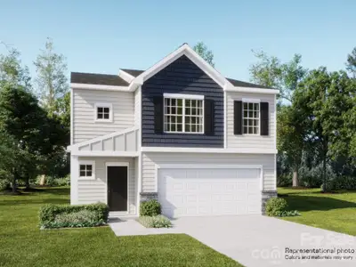 New construction Single-Family house 4123 Oxford Glen Dr, Unit OG 99, Claremont, NC 28610 - image