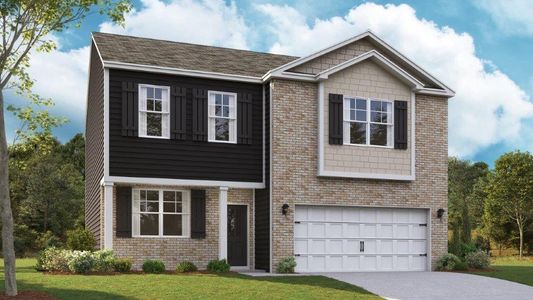 New construction Single-Family house 423 Villages At Hinds Creek Ln, Clinton, TN 37716 plan Penwell - image