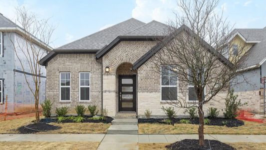 New construction Single-Family house 1705 Sangallo Ln, Celina, TX 75009 plan Campion - image
