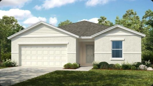 New construction Single-Family house 237 Streamwater Wy, Groveland, FL 34736 plan Goldfinch - image