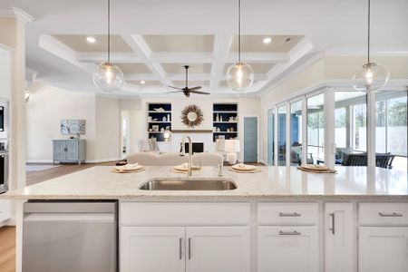 New construction Single-Family house 2796 W Timber Crest Dr, Leland, NC 28451 plan Bar Harbour I - image 13
