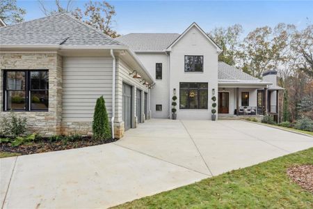 New construction Single-Family house 00 Elden Dr, Atlanta, GA 30342 - image