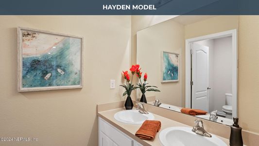 New construction Single-Family house 12837 Rubber Fig Ter, Jacksonville, FL 32218 HAYDEN- photo 17 17