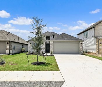 New construction Single-Family house 204 Melrose St, Hutto, TX 78634 plan Diamond | Prairie Winds - image
