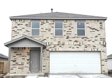 New construction Single-Family house 21303 Patton Hills Ln, Humble, TX 77338 plan Whitetail - image