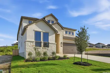 New construction Single-Family house 15126 Gentleway, San Antonio, TX 78245 plan Lewis - image