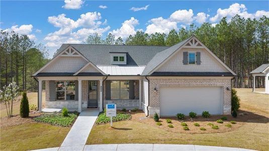 New construction Single-Family house 3772 Tielman Street, Snellville, GA 30052 - photo 0