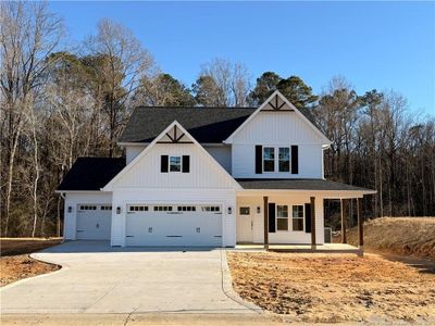 New construction Single-Family house 250 Elijah Wy, Vass, NC 28394 - image
