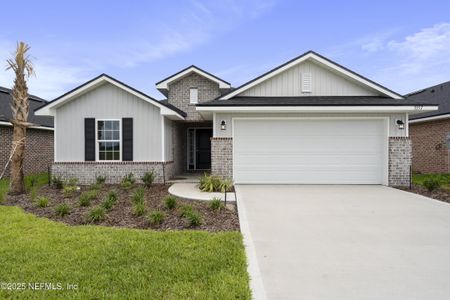 New construction Single-Family house 3357 Meadow Ridge Pl, Green Cove Springs, FL 32043 plan 1635- B - image