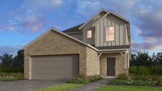 New construction Single-Family house 22135 Ingham Bluff Lane, Cypress, TX 77433 Cello- photo 0