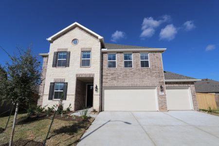 New construction Single-Family house 2627 Good Morrow Dr, Rosenberg, TX 77471 plan Davenport - image