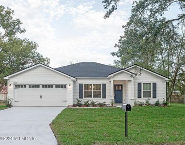 New construction Single-Family house 7377 Bunion Drive, Jacksonville, FL 32222 - photo 0