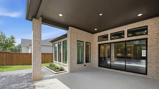 New construction Single-Family house 3517 Stealth Run, Hurst, TX 76054 plan 519A - image 3