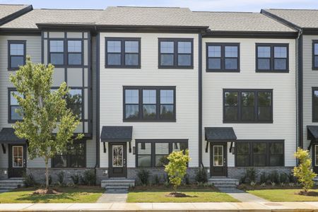 New construction Townhouse house 416 Great Egret Trce, Summerville, SC 29486 - image