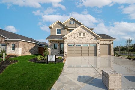 New construction Single-Family house 9429 Mattock, San Antonio, TX 78254 Powell- photo 0