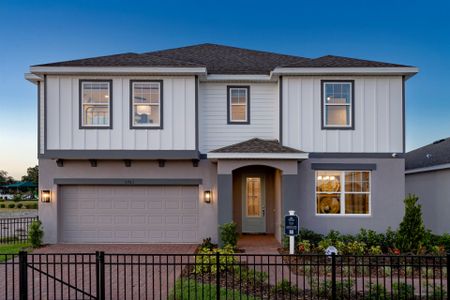 New construction Single-Family house 5816 Sophieann St, St. Cloud, FL 34771 plan Sims - image
